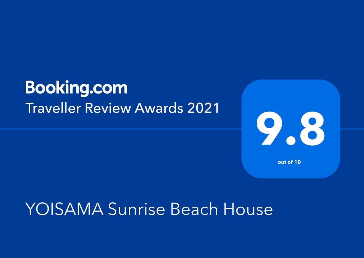 Yoisama Sunrise Beach House Ishigaki  المظهر الخارجي الصورة